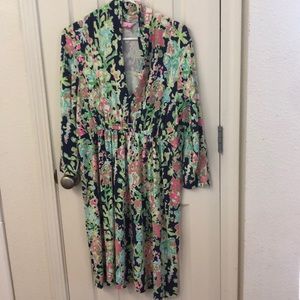 Lilly Pulitzer long sleeve knit dress